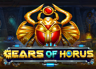Gears of Horus Slots  (Pragmatic Play) BÔNUS DE BEM-VINDO DE 500% ATÉ € / $ 100