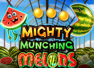 Mighty Munching Melons Slots  (Pragmatic Play) BÔNUS DE BEM-VINDO DE 500% ATÉ € / $ 100