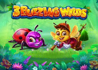 Wild buzz. Wild buzz. Wild buzz. 3 buzzing wilds. Wild buzz.